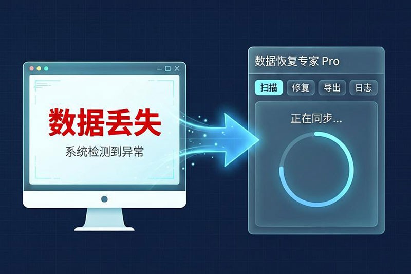 网站数据丢失如何恢复